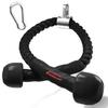 Diaomao Tricep Rope with Upgraded Rubber Handles,35 Inch Tricep Pull Down Rope for Cable Machine, Greater Range of Motion, Triceps Rope Cable Attachment for Gym, Home, Easy to Grip, Non-Slip view 1