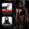Diaomao Tricep Rope with Upgraded Rubber Handles,35 Inch Tricep Pull Down Rope for Cable Machine, Greater Range of Motion, Triceps Rope Cable Attachment for Gym, Home, Easy to Grip, Non-Slip view 3