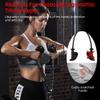 Diaomao Tricep Rope with Upgraded Rubber Handles,35 Inch Tricep Pull Down Rope for Cable Machine, Greater Range of Motion, Triceps Rope Cable Attachment for Gym, Home, Easy to Grip, Non-Slip view 4
