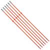 NIKA ARCHERY Bowfishing Arrows 32" Fish Hunting Solid Fiberglass Shaft for All Bows, Pack of 6 view 1