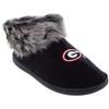 Comfy Feet Everything Comfy Georgia Bulldogs Faux Sheepskin Furry Top Slipper - X-Large view 1