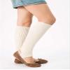 YUANQIAN Women Winter Extra Soft Long Legwarmer Warmer Knitted Stirrup Leg Warmers for Yoga Ballet Dance (White -1pair) view 4