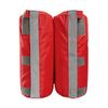 Tatonka Unisex - Adult Velo Gaiter Tendon Boots, Red, M view 2
