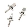 HEYTUR No Tool Stainless Steel Fin Screw for Longboard and SUP 3 Pack view 1