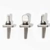 HEYTUR No Tool Stainless Steel Fin Screw for Longboard and SUP 3 Pack view 2