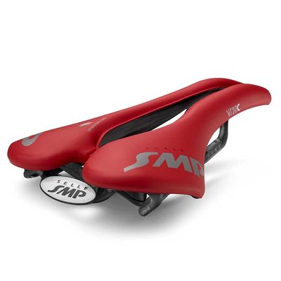 Selle SMP Vt20 Carbon Saddle Red, 142Mm