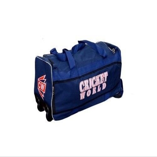 CW Personal Sports Cricket Kit Bag with Wheels Wheels Cricket Kits Blue Bag for Boys Youth Size Cricket Kit Bag for Men Adult Wheels Cricket Bag Kit Full Size Cricket Kit for Men Full Size Senior