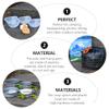 1set Portable Camping Cookware Kit Non-Stick Cookware for People Lightweight Cooking Pot Hiking Picnics and Outdoor Cooking view 3