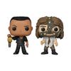 Funko POP! WWE: The Rock vs. Mankind (2 Pack) - Walmart Exclusive view 2