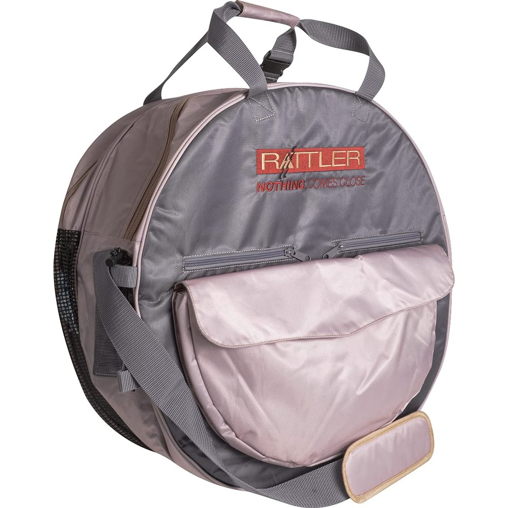 Rattler Deluxe Rope Bag Grey/Tan