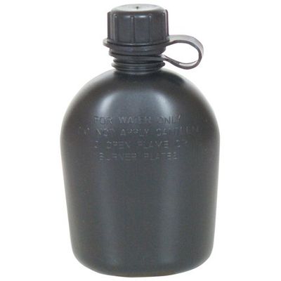 Geared2Golf GI 1 Qt Canteen - 3 Piece - Black