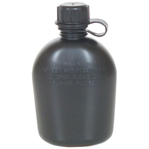 Geared2Golf GI 1 Qt Canteen - 3 Piece - Black