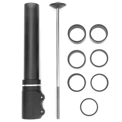 Fork Stem Extender, 210mm Aluminum Alloy Stem Extender for 28.6mm Front Forks