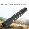 Fork Stem Extender, 210mm Aluminum Alloy Stem Extender for 28.6mm Front Forks view 3