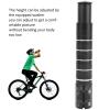 Fork Stem Extender, 210mm Aluminum Alloy Stem Extender for 28.6mm Front Forks view 4