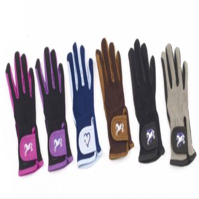 OVATION Kids Heart & Horse Gloves