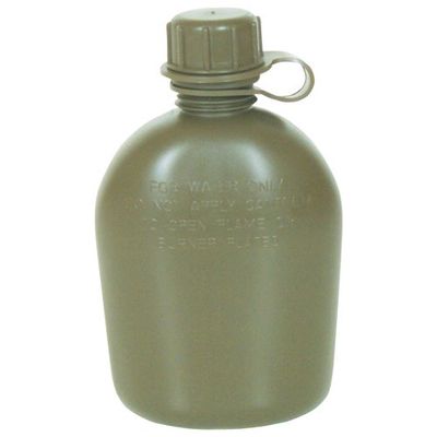 Geared2Golf GI 1 Qt Canteen - 3 Piece44; Olive Drab