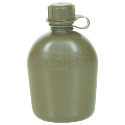 Geared2Golf GI 1 Qt Canteen - 3 Piece44; Olive Drab