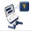 SOAR NCAA True Wireless Earbuds V.4, West Virginia Mountaineers view 1