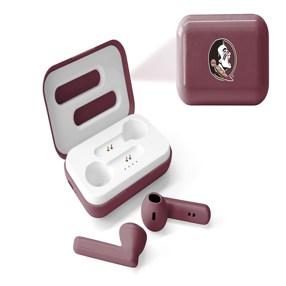 SOAR NCAA True Wireless Earbuds V.4, Florida State Seminoles