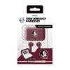 SOAR NCAA True Wireless Earbuds V.4, Florida State Seminoles view 3