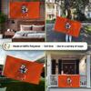 Desert Cactus Oklahoma State University OSU Flag - 3 x 5 Feet Cowboys Banner, Indoor/Outdoor Durable Fabric, 100% Polyester Design (Style 4) view 3