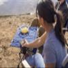Sport-Brella SunSoul Portable Folding Table for Outdoor Camping, Picnics, Tailgates, and Beach Navy view 2