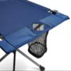 Sport-Brella SunSoul Portable Folding Table for Outdoor Camping, Picnics, Tailgates, and Beach Navy view 3