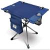 Sport-Brella SunSoul Portable Folding Table for Outdoor Camping, Picnics, Tailgates, and Beach Navy view 4
