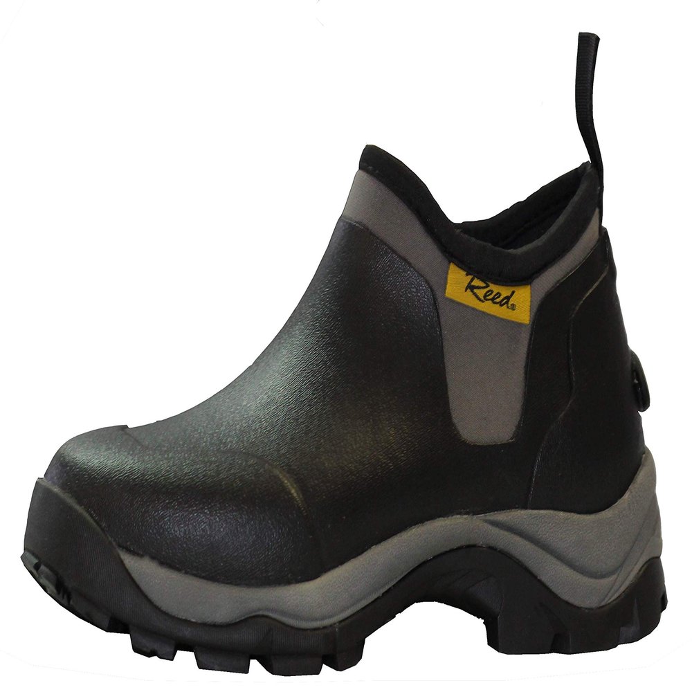 Reed Women's Juliete 6" Boot Black in size 11