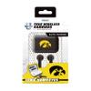 SOAR NCAA True Wireless Earbuds V.4, Iowa Hawkeyes view 2