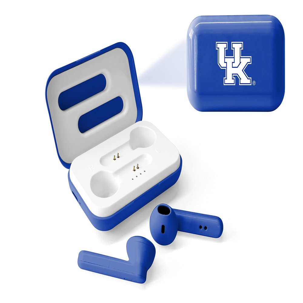 SOAR NCAA True Wireless Earbuds V.4, Kentucky Wildcats