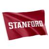 Desert Cactus Stanford University SU Flag - 3 x 5 Feet Cardinal Banner, Indoor/Outdoor Durable Fabric, 100% Polyester Design (Style 3) view 1