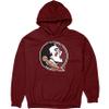 Blue 84 Men's Florida State Seminoles Hoodie Team Color Icon, Garnet, Medium view 3