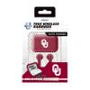 SOAR NCAA True Wireless Earbuds V.4, Oklahoma Sooners view 3
