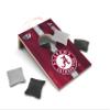 SOAR NCAA Tabletop Cornhole Game and Bluetooth Speaker, Alabama Crimson Tide view 1