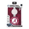 SOAR NCAA Tabletop Cornhole Game and Bluetooth Speaker, Alabama Crimson Tide view 3