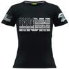100% Cotton USA American Flag Shirts Military Mom Shirt for Women Army Marine Tshirts Mother Gift XL view 1
