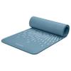 Retrospec Solana Yoga Mat 1/2" Thick w/Nylon Strap for Men & Women - Non Slip Excercise Mat for Yoga, Pilates, Stretching, Floor & Fitness Workouts view 1