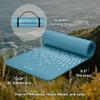 Retrospec Solana Yoga Mat 1/2" Thick w/Nylon Strap for Men & Women - Non Slip Excercise Mat for Yoga, Pilates, Stretching, Floor & Fitness Workouts view 2