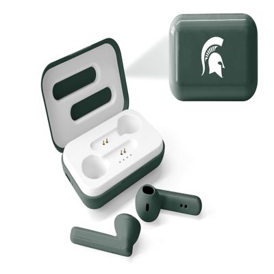 SOAR NCAA True Wireless Earbuds V.4, Michigan State Spartans