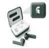 SOAR NCAA True Wireless Earbuds V.4, Michigan State Spartans view 1