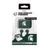SOAR NCAA True Wireless Earbuds V.4, Michigan State Spartans view 2