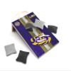 SOAR NCAA Tabletop Cornhole Game and Bluetooth Speaker, LSU Tigers view 1