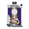 SOAR NCAA Tabletop Cornhole Game and Bluetooth Speaker, LSU Tigers view 3