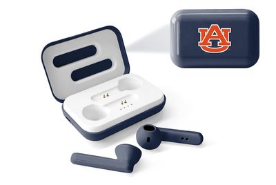 SOAR NCAA True Wireless Earbuds V.4, Auburn Tigers