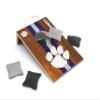 SOAR NCAA Tabletop Cornhole Game and Bluetooth Speaker, Clemson Tigers view 1