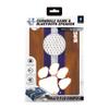 SOAR NCAA Tabletop Cornhole Game and Bluetooth Speaker, Clemson Tigers view 3