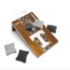 SOAR NCAA Tabletop Cornhole Game and Bluetooth Speaker, Tennessee Volunteers view 1