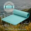 Retrospec Solana Yoga Mat 1/2" Thick w/Nylon Strap for Men & Women - Non Slip Excercise Mat for Yoga, Pilates, Stretching, Floor & Fitness Workouts view 2
